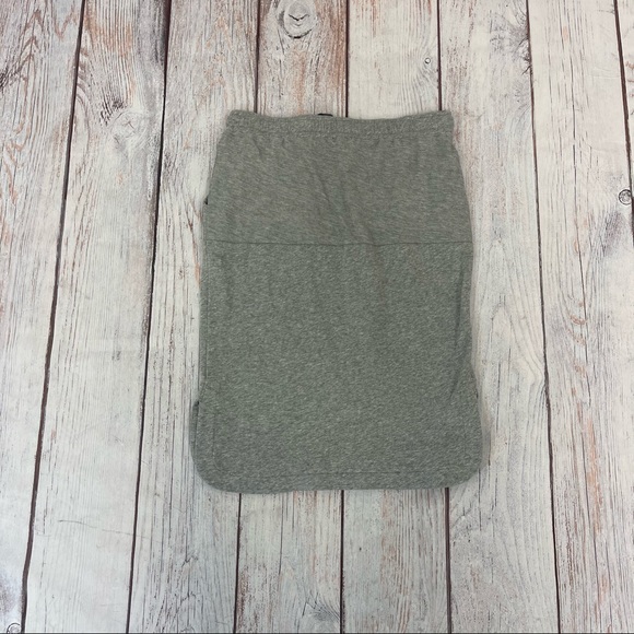Skin “Gray Jersey Drawstring” Skirt - Picture 6 of 9